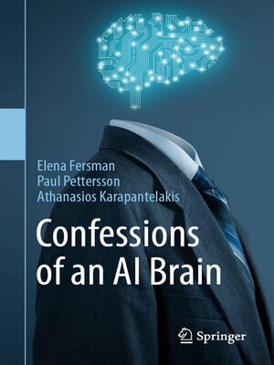 cover image of Confessions of an AI Brain